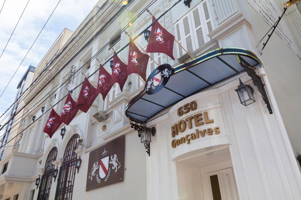 Hotel Goncalves- Proximo A Santa Casa De Porto Alegre Exterior foto