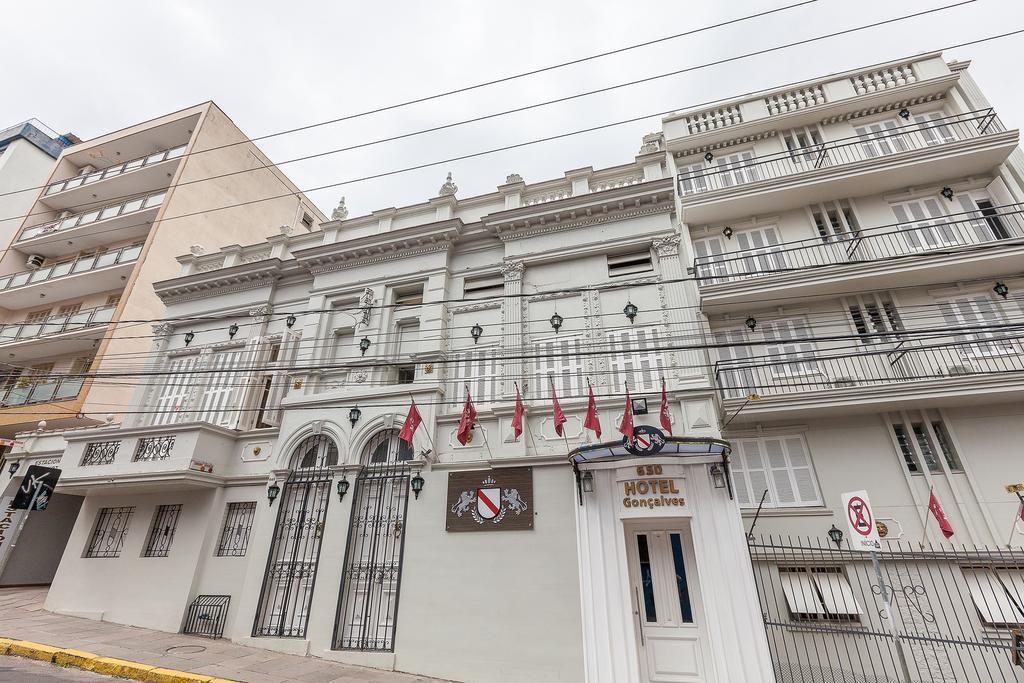 Hotel Goncalves- Proximo A Santa Casa De Porto Alegre Exterior foto