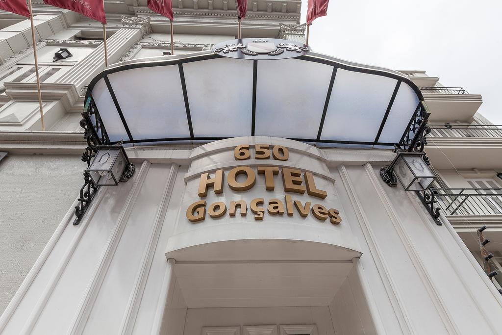 Hotel Goncalves- Proximo A Santa Casa De Porto Alegre Exterior foto