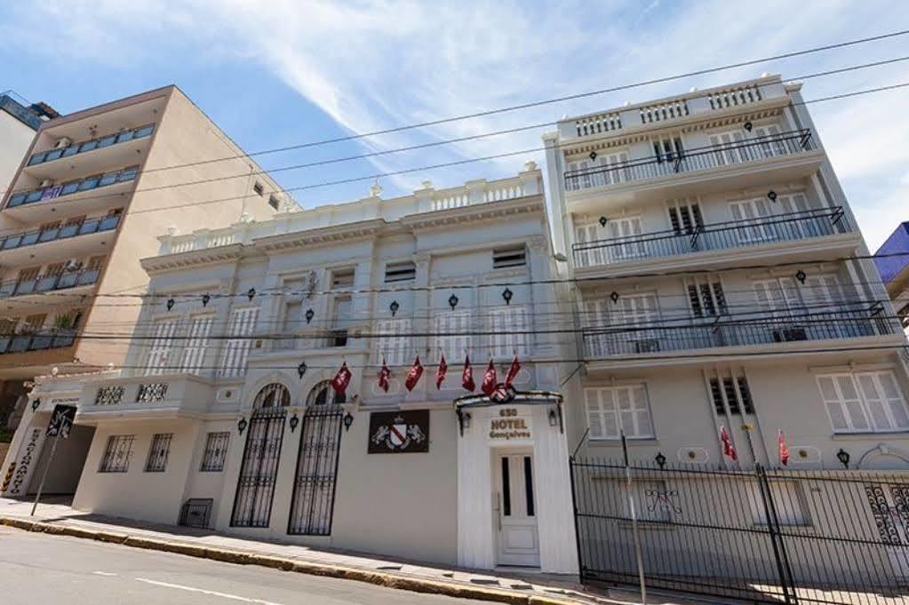 Hotel Goncalves- Proximo A Santa Casa De Porto Alegre Exterior foto